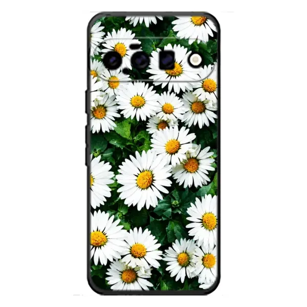 Чехол с принтом «Ромашки» для Google Pixel 11 Чехол с принтом «Ромашки» для Google Pixel 11