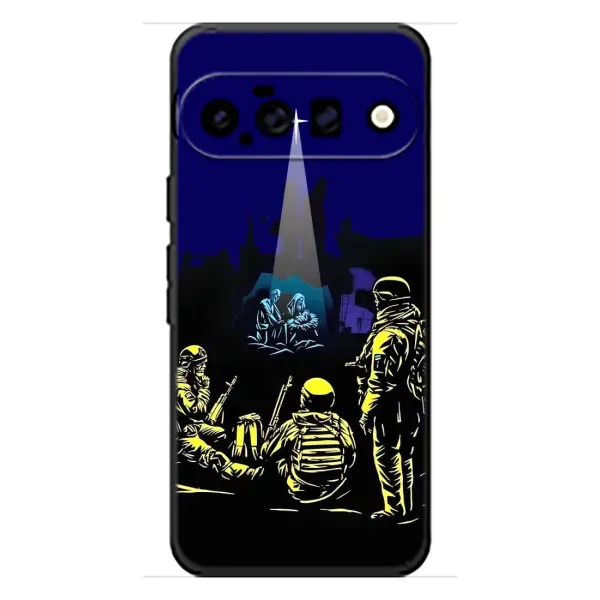 Чехол с принтом «Рождество в Украине» для Google Pixel 11 Чехол с принтом «Рождество в Украине» для Google Pixel 11