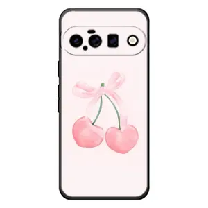 Чохол з розовим принтом для Google Pixel 11 (Рожеві вишні)