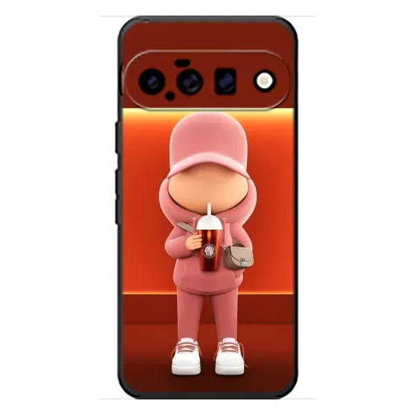 Чехол с принтом «С Кофе» для Google Pixel 11 Чехол с принтом «С Кофе» для Google Pixel 11
