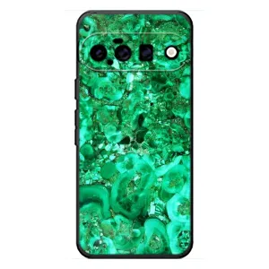 Мраморный чехол на Google Pixel 11 (VPrint) (Салатный Мрамор)