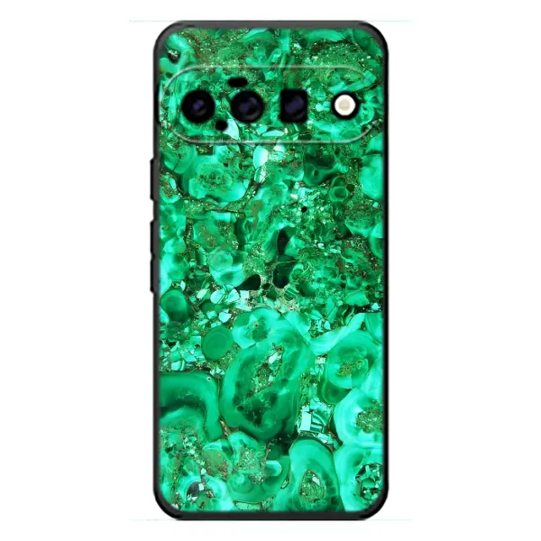 Чехол с принтом «Салатный Мрамор» для Google Pixel 11 Чехол с принтом «Салатный Мрамор» для Google Pixel 11