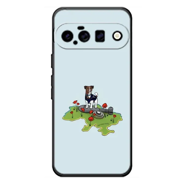 Чехол с принтом «Сапер Пес» для Google Pixel 11 Чехол с принтом «Сапер Пес» для Google Pixel 11
