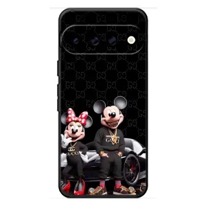 Чехол Disney Mouse Google Pixel 11 (PREMIUMPrint) (Семья Маусов)