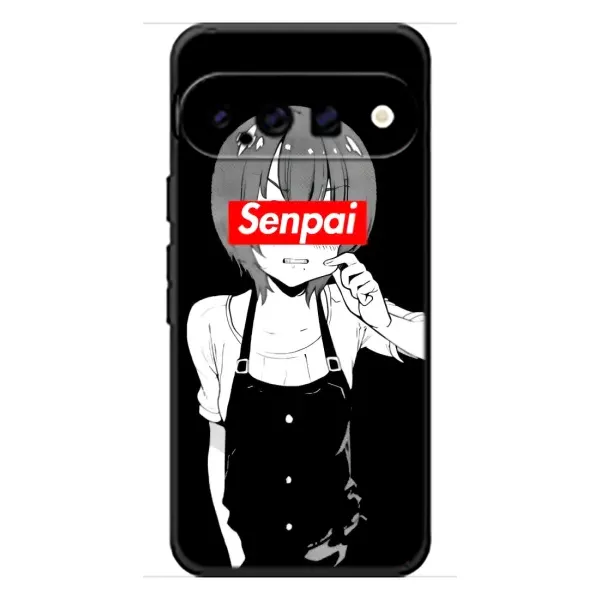 Чохол з принтом «Senpai» для Google Pixel 11 Чохол з принтом «Senpai» для Google Pixel 11