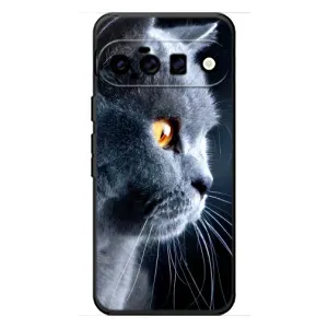 Чехлы с Котиками для Google Pixel 11 (VPrint) (Серый Кот)