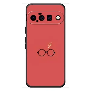 Чехлы с Гарри Поттером для Google Pixel 11 (AlphaPrint) (шрам и очки)