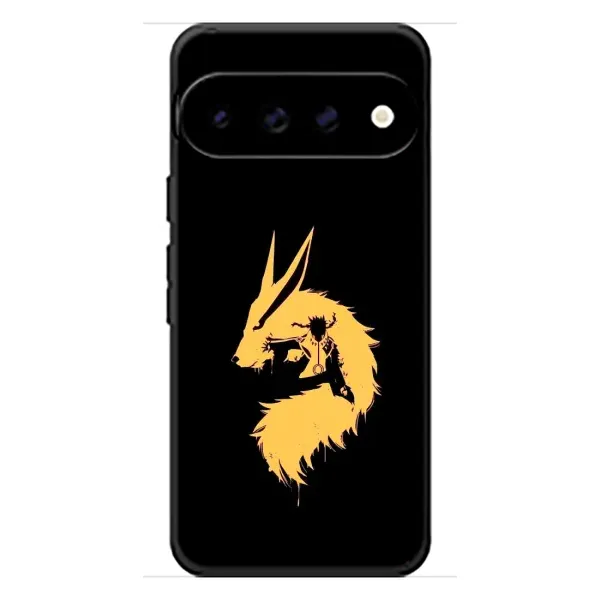 Чехол с принтом «силуэт Курама Наруто» для Google Pixel 11 Чехол с принтом «силуэт Курама Наруто» для Google Pixel 11