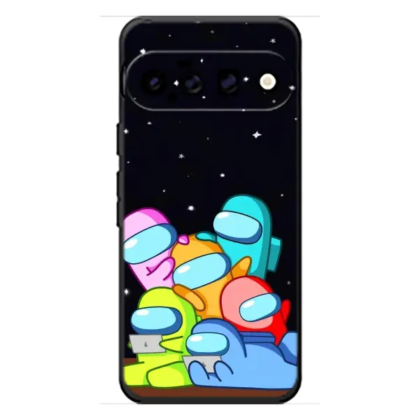 Чохол з принтом «Скіни в космосі» для Google Pixel 11 Чохол з принтом «Скіни в космосі» для Google Pixel 11