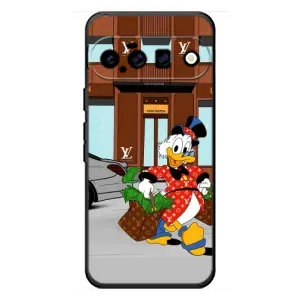 Чехлы для Google Pixel 11 - Скрудж МакДак Louis Vuitton (PREMIUMPrint) (Скрудж ЛВ)