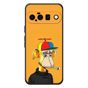 Чохли з Мавпами NFT для Google Pixel 11 (AlphaPrint) (Нудна мавпа NFT)