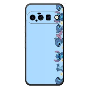 Чохол з принтом Стіч на Google Pixel 11 (Стіч фон)