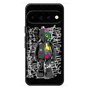 Чехлы для Google Pixel 11 - Bearbrick Louis Vuitton (PREMIUMPrint) (Стиль Bearbrick)