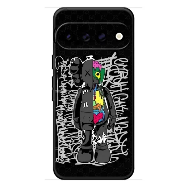 Чехол с принтом «Стиль Bearbrick» для Google Pixel 11