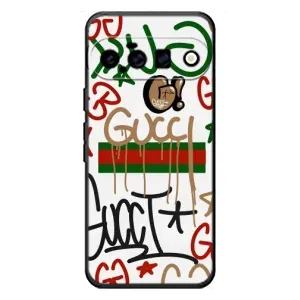 Брендновые Чехлы для Google Pixel 11 - (PREMIUMPrint) (Стиль GUUCI)