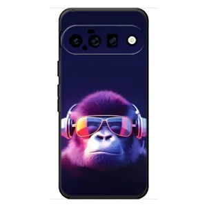 Чехол с Обезьянами Google Pixel 11 - (AlphaPrint) (Стильная обезьяна)