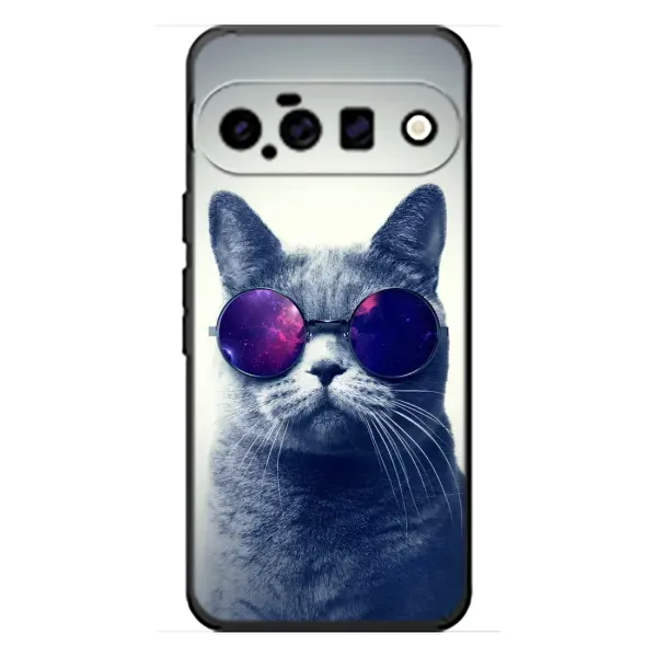 Чехол с принтом «Стильный кот» для Google Pixel 11