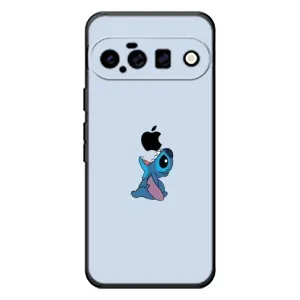 Чохол з принтом Стіч на Google Pixel 11 (Stitch apple)
