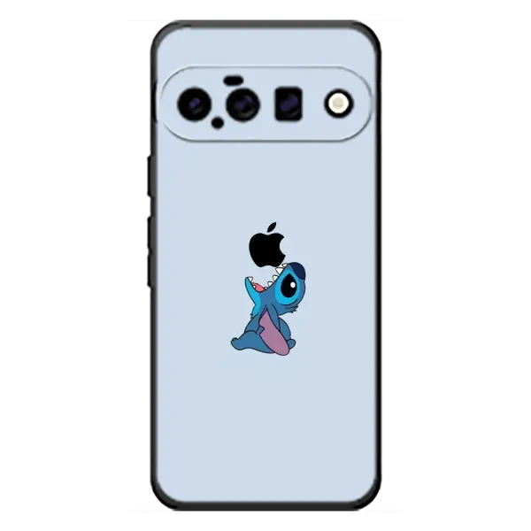 Чохол з принтом «Stitch apple» для Google Pixel 11