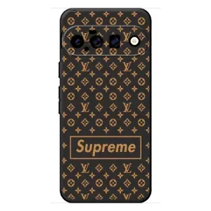Чехол для Google Pixel 11 с картинкой Supreme (AlphaPrint) (Supreme LV)