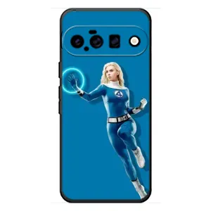 Чехол с принтом Фантастическая четверка для Google Pixel 11 (Сью Сторм полет)