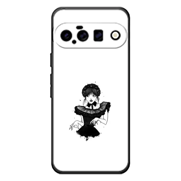 Чехол с принтом «танец Уэнздей» для Google Pixel 11