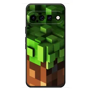 Чохол Майнкрафт на Google Pixel 11 (AlphaPrint) Minecraft (текстура Майнкрафт)