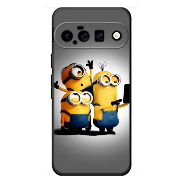 Чехол с принтом «Три миньона» для Google Pixel 11 Чехол с принтом «Три миньона» для Google Pixel 11