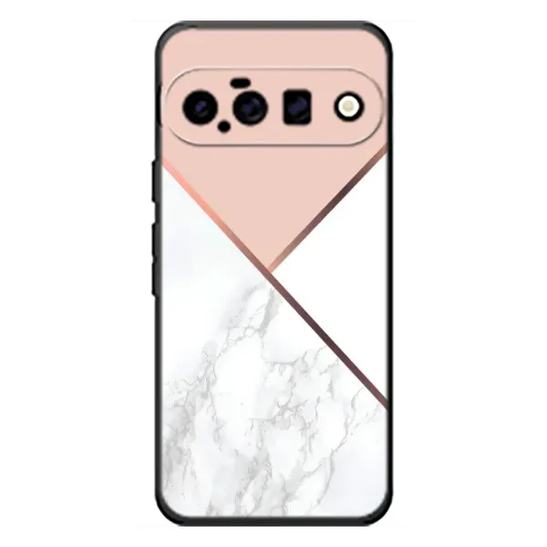 Чехол с принтом «Тройной мрамор» для Google Pixel 11 Чехол с принтом «Тройной мрамор» для Google Pixel 11
