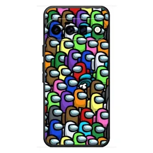 Чехол Амонг Ас для Google Pixel 11 (AlphaPrint) (Убит)