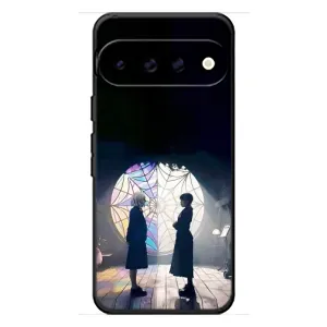 Чехлы Венсдей на Google Pixel 11 Уэнсдей (AlphaPrint) (Уэнздей и Инид)