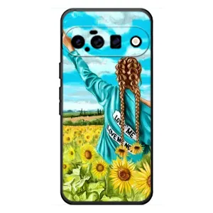 Чохол для Патріота України Google Pixel 11 - (AlphaPrint) (Україночка)