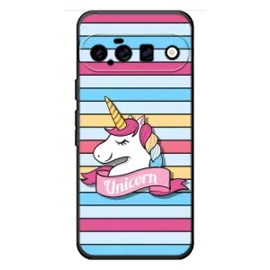 Чехол для Гугл Пиксель 11 - (Единорожки - Новинки) (AlphaPrint) (Unicorn)