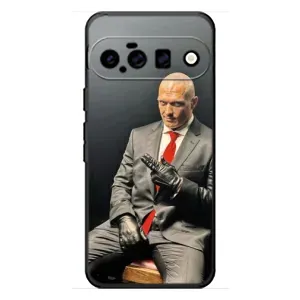 Чехол с принтом «Усик Hitman» для Google Pixel 11