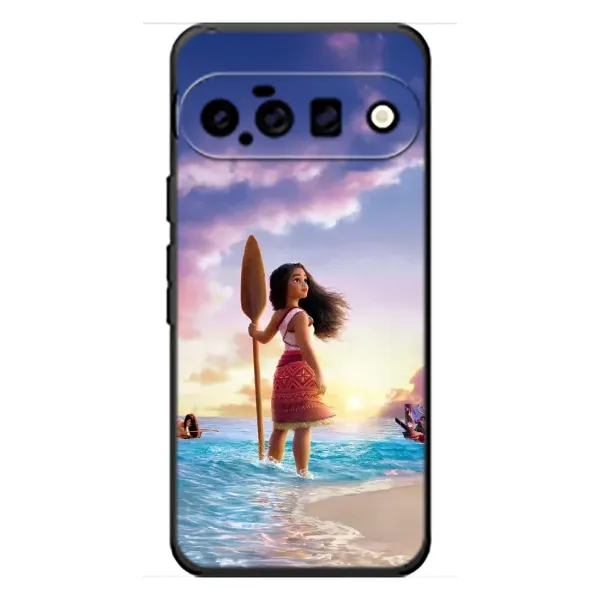 Чехол с принтом «Моана с веслом» для Google Pixel 11 Чехол с принтом «Моана с веслом» для Google Pixel 11