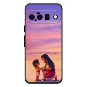 Чехол с мультфильмом Моана Google Pixel 11 (Маленькая Ваяна)