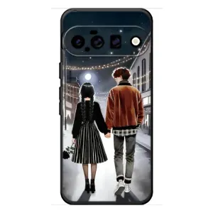 Чехол с дизайном Венздей 2 на Google Pixel 11 (Уэнздей и Тайлер)