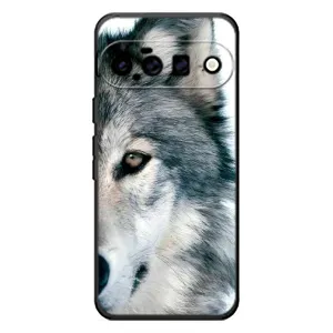 Чехлы с картинками животных Google Pixel 11 (Волк)