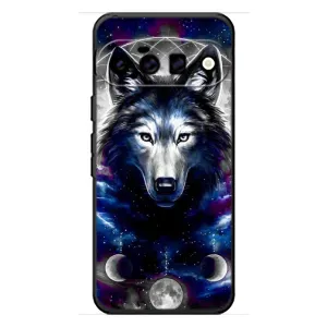 Защитные чехлы для Гугл Пиксель 11 (AlphaPrint) (ХИТ продаж) ВОЛК (Волк)