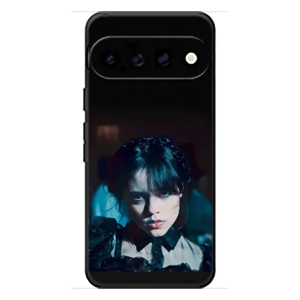 Чехол с принтом «взгляд Уэнздей» для Google Pixel 11