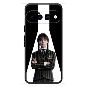 Чехлы Венсдей на Google Pixel 11 Уэнсдей (AlphaPrint) (W-Wednesday)