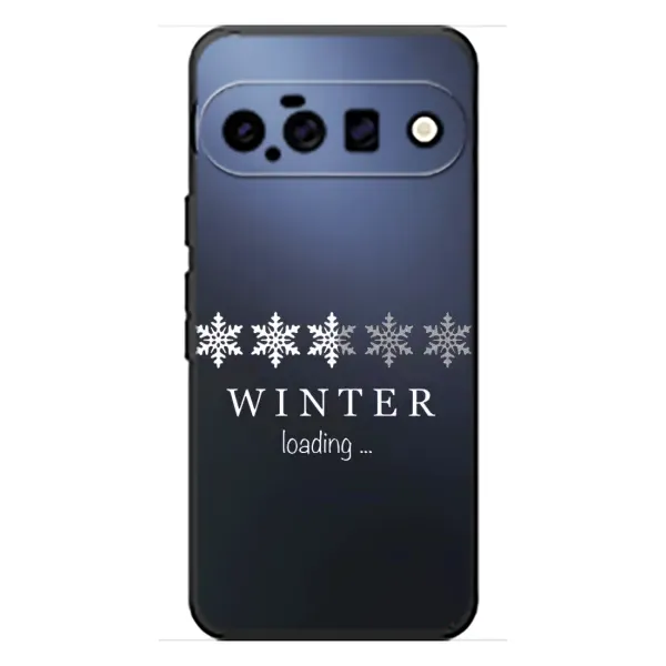 Чехол с принтом «Winter loading» для Google Pixel 11 Чехол с принтом «Winter loading» для Google Pixel 11