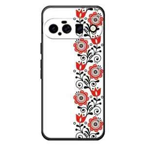 Чохол для Патріота України Google Pixel 11 - (AlphaPrint) (Яскрава вишиванка)
