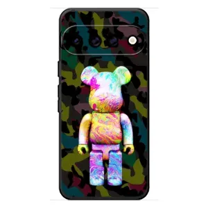 Чехлы для Google Pixel 11 - Bearbrick Louis Vuitton (PREMIUMPrint) (Яркий Bearbrick)
