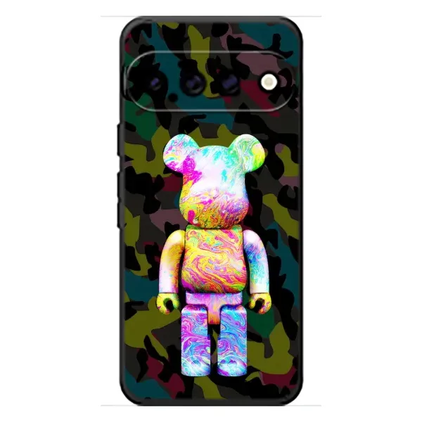 Чехол с принтом «Яркий Bearbrick» для Google Pixel 11