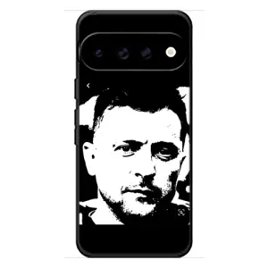 Чехол для Google Pixel 11 (AlphaPrint - с принтом Зеленского) (Зеленский АРТ)