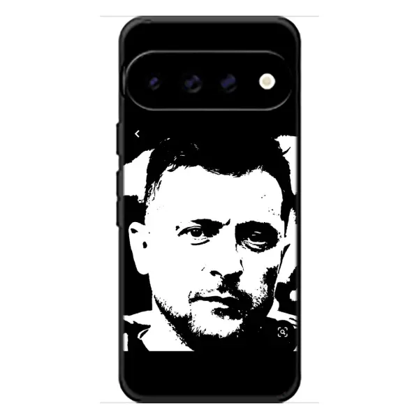 Чохол з принтом «Зеленский АРТ» для Google Pixel 11