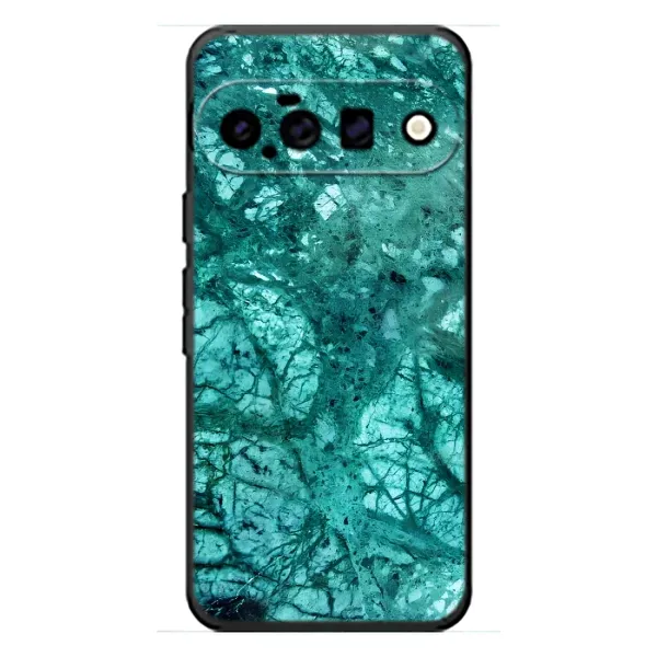 Чехол с принтом «Зеленый мрамор» для Google Pixel 11 Чехол с принтом «Зеленый мрамор» для Google Pixel 11