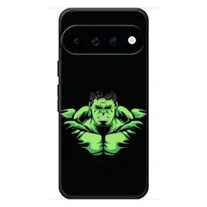 Чехлы с героями Марвел Google Pixel 11 (VPrint) (Зелёный Халк)
