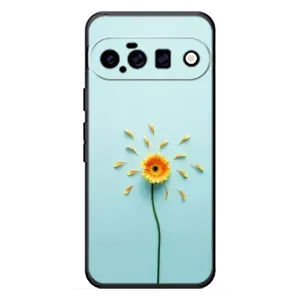 Чохли з квітами для Google Pixel 11 (VPrint) (Жовта квітка)